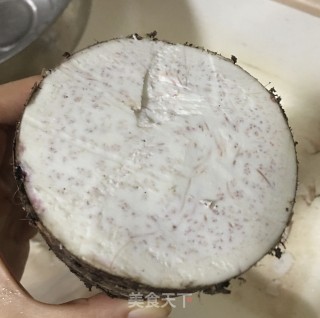 养生芋糊的做法步骤：1