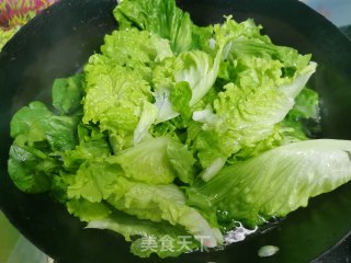 白灼生菜的做法步骤：5