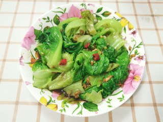 白灼生菜的做法步骤：9