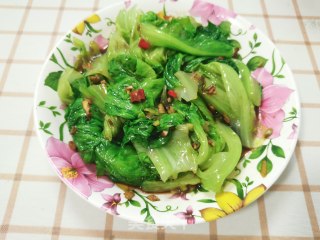 白灼生菜的做法步骤：10