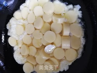 虾仁烧日式豆腐的做法步骤：6