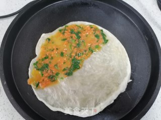 时蔬太阳饼的做法步骤：6