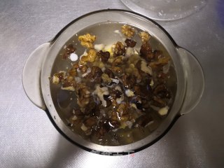核桃豆浆的做法步骤：2