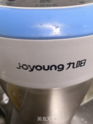 核桃豆浆的做法步骤：4
