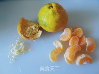 冰糖蜜橘罐头的做法步骤：3
