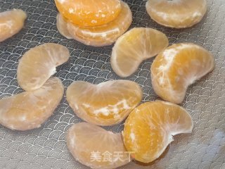 冰糖蜜橘罐头的做法步骤：6