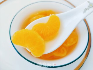 冰糖蜜橘罐头的做法步骤：8