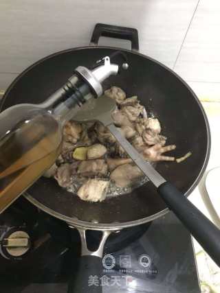 啤酒烧鸡翅的做法步骤：4