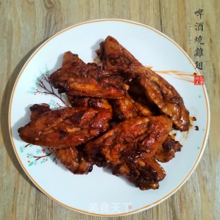 啤酒烧鸡翅的做法步骤：11