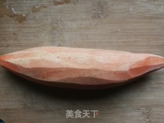 红薯红豆水的做法步骤：2