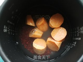 红薯红豆水的做法步骤：5
