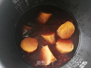 红薯红豆水的做法步骤：7
