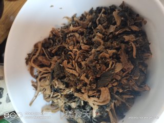 梅干菜肉末面包的做法步骤：9