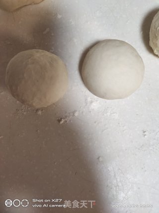 梅干菜肉末面包的做法步骤：13