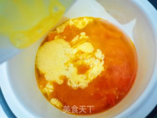 西红柿蛋汤的做法步骤：7