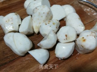 萝卜芋艿炖排骨的做法步骤：4