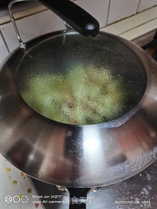 肉末炒白芸豆的做法步骤：6