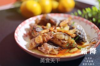 红烧秋刀鱼的做法步骤：9
