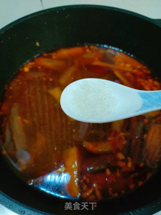 香辣肉末茄子焖面的做法步骤：13