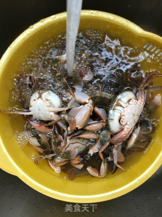 生呛赤夹蟹的做法步骤：10