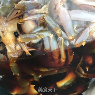 生呛赤夹蟹的做法步骤：21