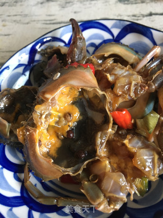 生呛赤夹蟹的做法步骤：23