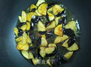 红烧茄子，家常下饭菜的做法步骤：3