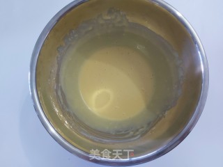 爆浆椰浆芝士奶盖蛋糕的做法步骤：6