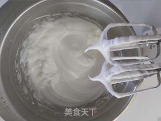 爆浆椰浆芝士奶盖蛋糕的做法步骤：8