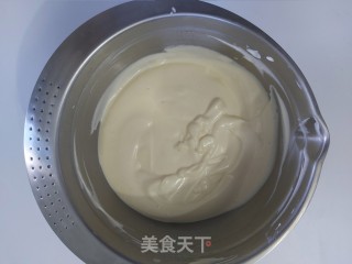 爆浆椰浆芝士奶盖蛋糕的做法步骤：9