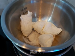 爆浆椰浆芝士奶盖蛋糕的做法步骤：14