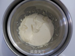 爆浆椰浆芝士奶盖蛋糕的做法步骤：16
