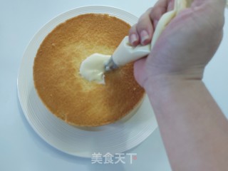 爆浆椰浆芝士奶盖蛋糕的做法步骤：30