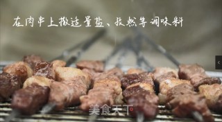 烤羊肉串的做法步骤：5