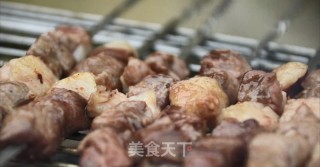 烤羊肉串的做法步骤：7