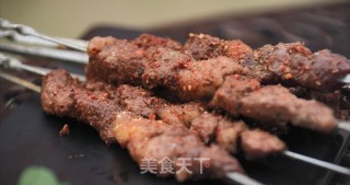 烤羊肉串的做法步骤：8