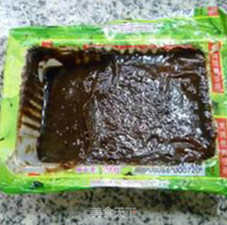 豆瓣酱虾仁炒饭的做法步骤：4