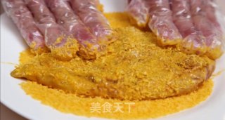 炸鸡排丨外酥里嫩，味道不输给KFC！！的做法步骤：4