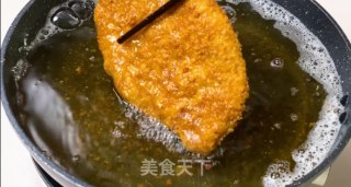 炸鸡排丨外酥里嫩，味道不输给KFC！！的做法步骤：5