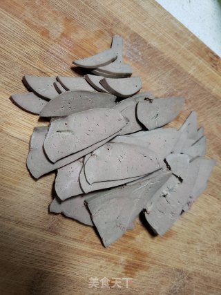 羊肝汤的做法步骤：2