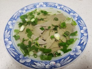 羊肝汤的做法步骤：4