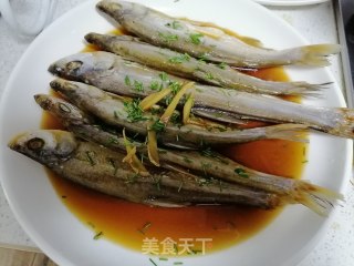 清蒸白鱼的做法步骤：5