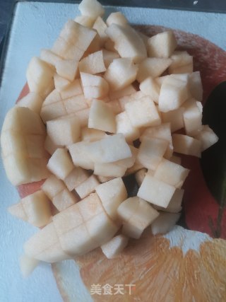 苹果派的做法步骤：2
