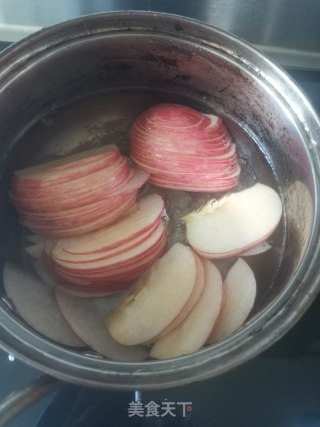 苹果派的做法步骤：4