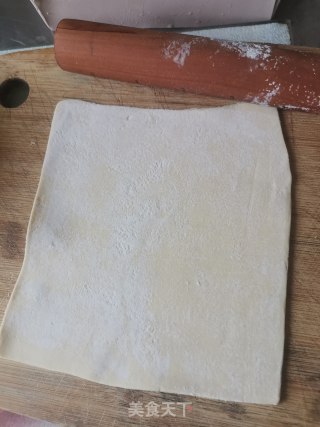苹果派的做法步骤：9