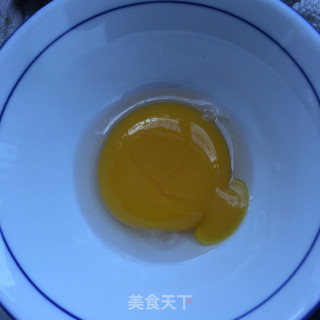 茭白炒鹅蛋的做法步骤：2