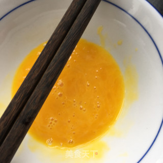 茭白炒鹅蛋的做法步骤：4