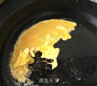 茭白炒鹅蛋的做法步骤：15