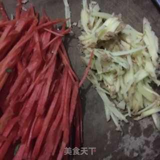 炝腌雪里蕻的做法步骤：5