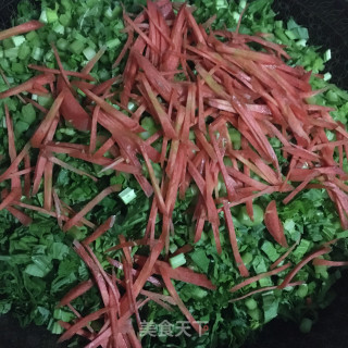 炝腌雪里蕻的做法步骤：8